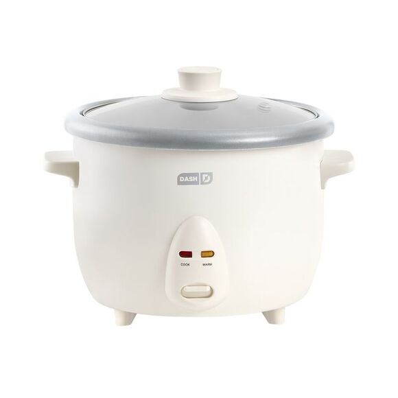 Dash Family Rice Cooker, White - Picture 5 of 8